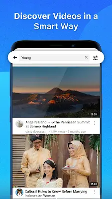 GoTube: Video & Music Player Zrzut ekranu 3