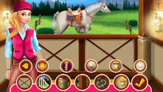 Princess Horse Caring 2 Tangkapan skrin 0