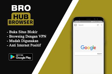 BroHUB - PROXY & VPN BROWSER Ekran Görüntüsü 0