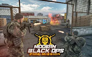 Modern Black Ops FPS Offline 螢幕截圖 3