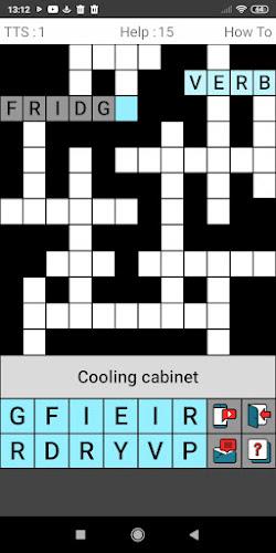 Schermata Mini Crossword Puzzle 1