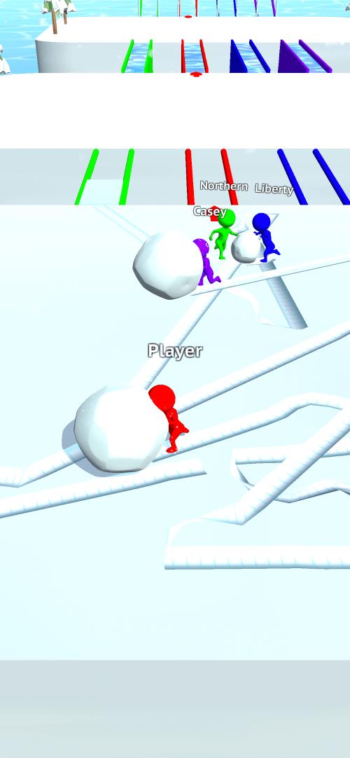 Snow Race!! Screenshot 0