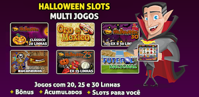 Halloween Slots 30 Linhas スクリーンショット 0