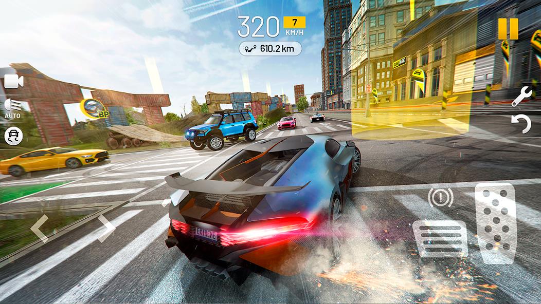 Extreme Car Driving Simulator Mod Ảnh chụp màn hình 1