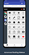 Overlays - Floating Launcher Zrzut ekranu 3