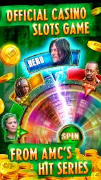 The Walking Dead Casino Slots Zrzut ekranu 1