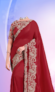 Women Saree Photo Zrzut ekranu 0