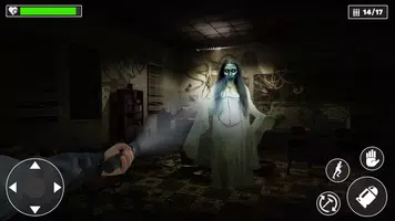 Scary Ghost Creepy Horror Game Ảnh chụp màn hình 3