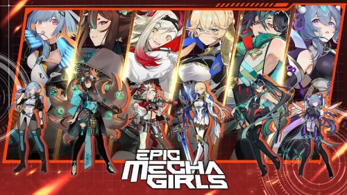 Epic Mecha Girls स्क्रीनशॉट 0