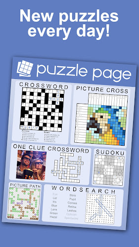 Puzzle Page - Daily Puzzles! Zrzut ekranu 0