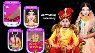 Royal Winter Indian Wedding 스크린샷 1