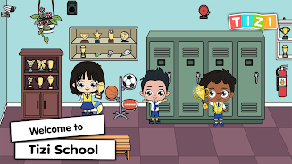 Tizi Town - My School Games 螢幕截圖 0