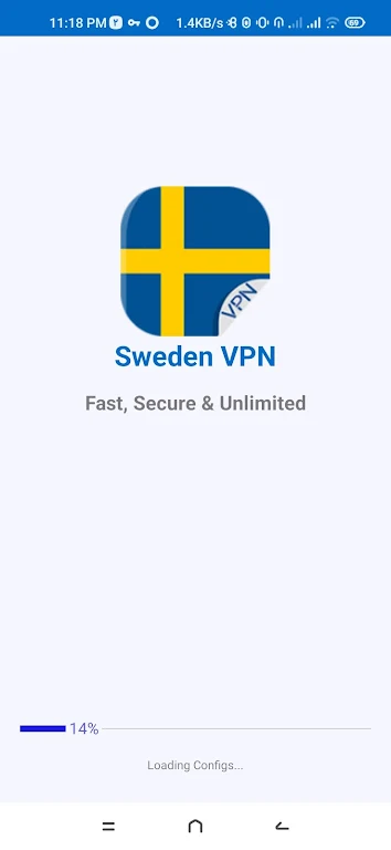 Sweden VPN - Fast & Secure スクリーンショット 2