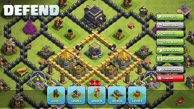 Schermata Clash Of Clans 1