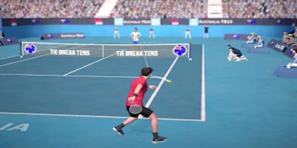 Tennis Arena Captura de tela 0