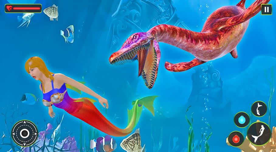 Mermaid Simulator ဖန်သားပြင်ဓာတ်ပုံ 0