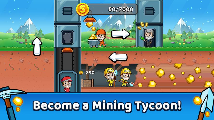 Idle Miner Screenshot 0