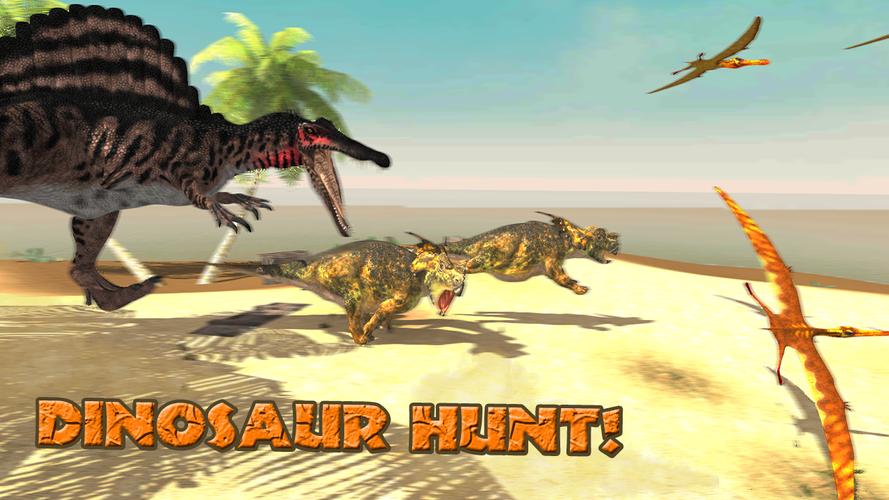 Hungry Apex Jurassic Dino Hunt Captura de tela 0