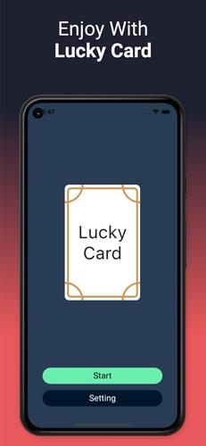 Lucky Card Capture d'écran 0