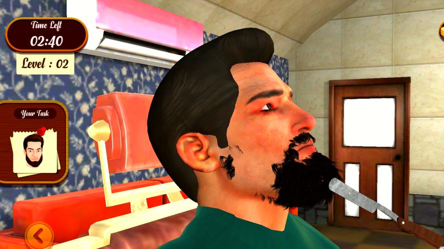 Real Barber Haircutting Shop Zrzut ekranu 1