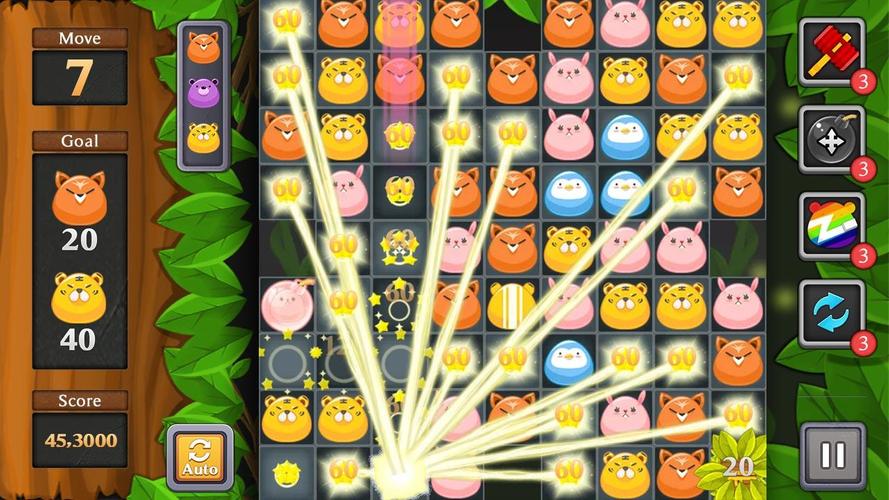 Jungle Match Puzzle应用截图第0张
