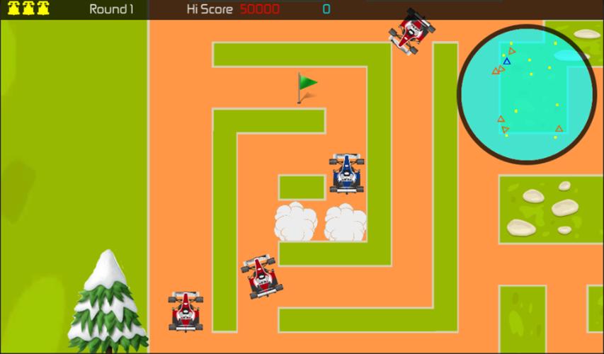 PuPu Car Schermafbeelding 1