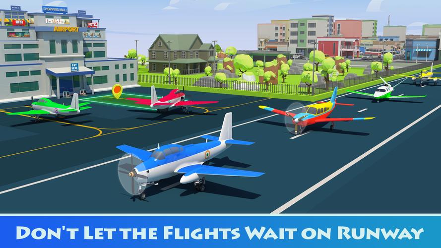 Airport Tycoon Manager Games 螢幕截圖 3