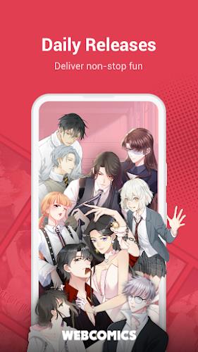 WebComics - Webtoon & Manga স্ক্রিনশট 1