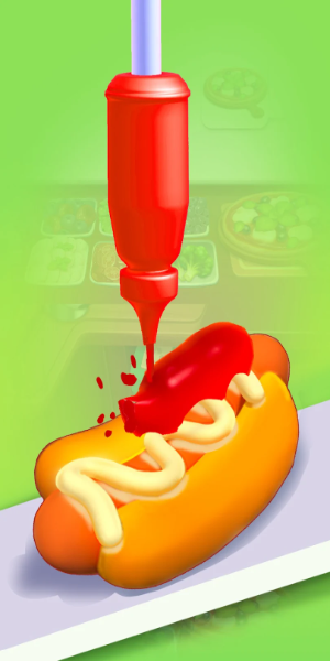 Cooking Frenzy स्क्रीनशॉट 1