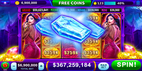 Cash N Casino: Lucky Slots Ảnh chụp màn hình 1