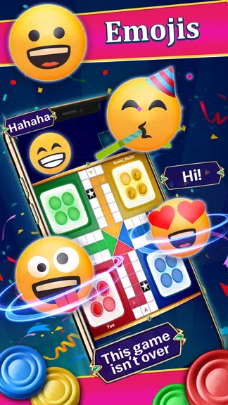 Ludo Judo - New Ludo Game of 2 Captura de tela 3
