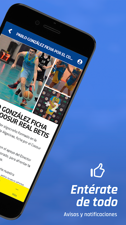 Schermata CBC Algeciras 2