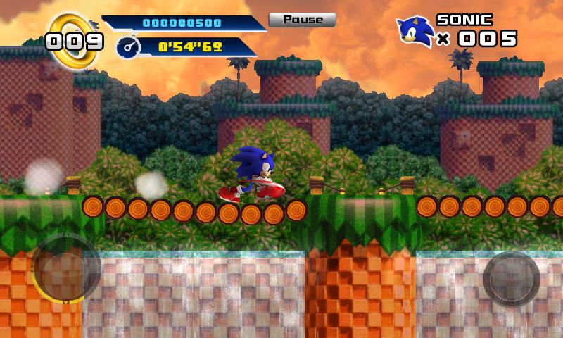 Sonic 4™ Episode I Capture d'écran 2