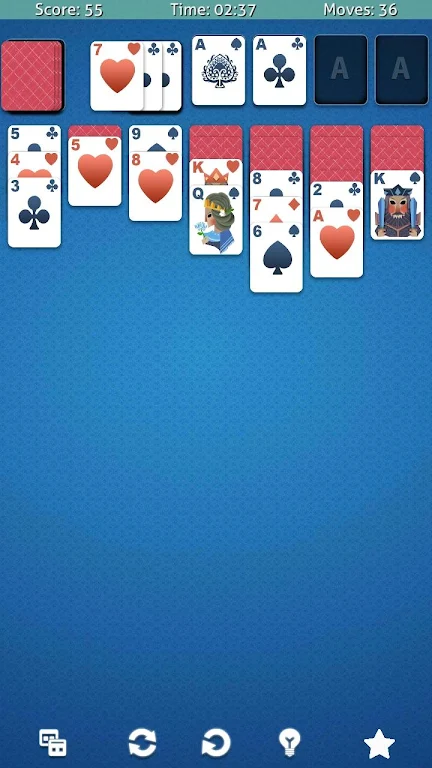 Solitaire classic 2020 Ảnh chụp màn hình 1