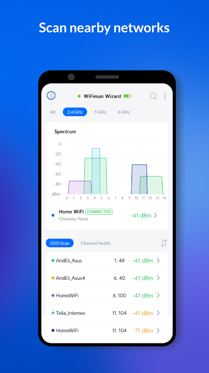 WiFiman Screenshot 3