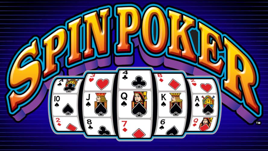 Spin Poker™ Casino Video Slots ဖန်သားပြင်ဓာတ်ပုံ 0