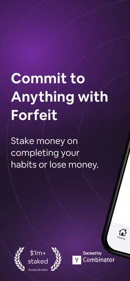 Forfeit: Money Accountability 螢幕截圖 0