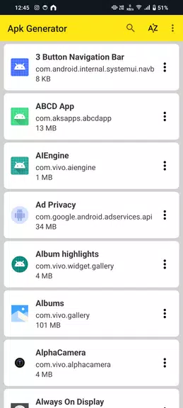 Apk Generator スクリーンショット 0