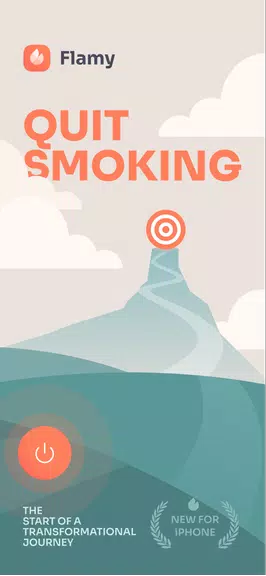 Quit Smoking, Smoke-free Flamy应用截图第0张
