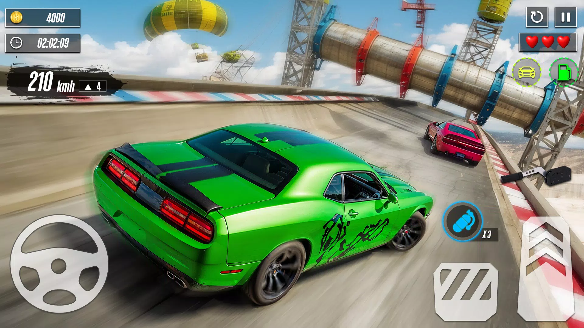 Mega Ramp Stunt: GT Car Racing Screenshot 1