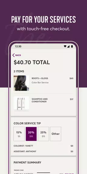 Madison Reed App - Hair Color Tangkapan skrin 2