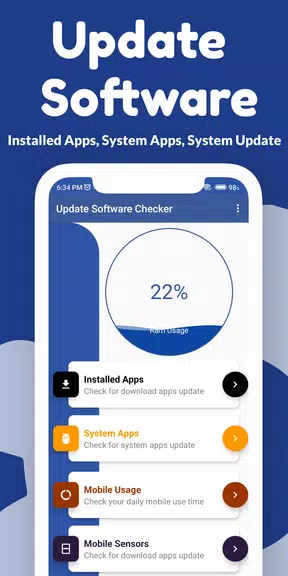 Update Software Update Apps 螢幕截圖 0