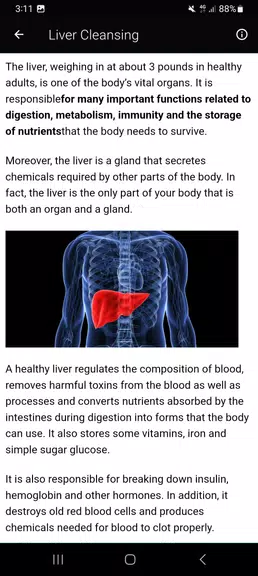 Top Liver Cleansing Superfoods 스크린샷 1