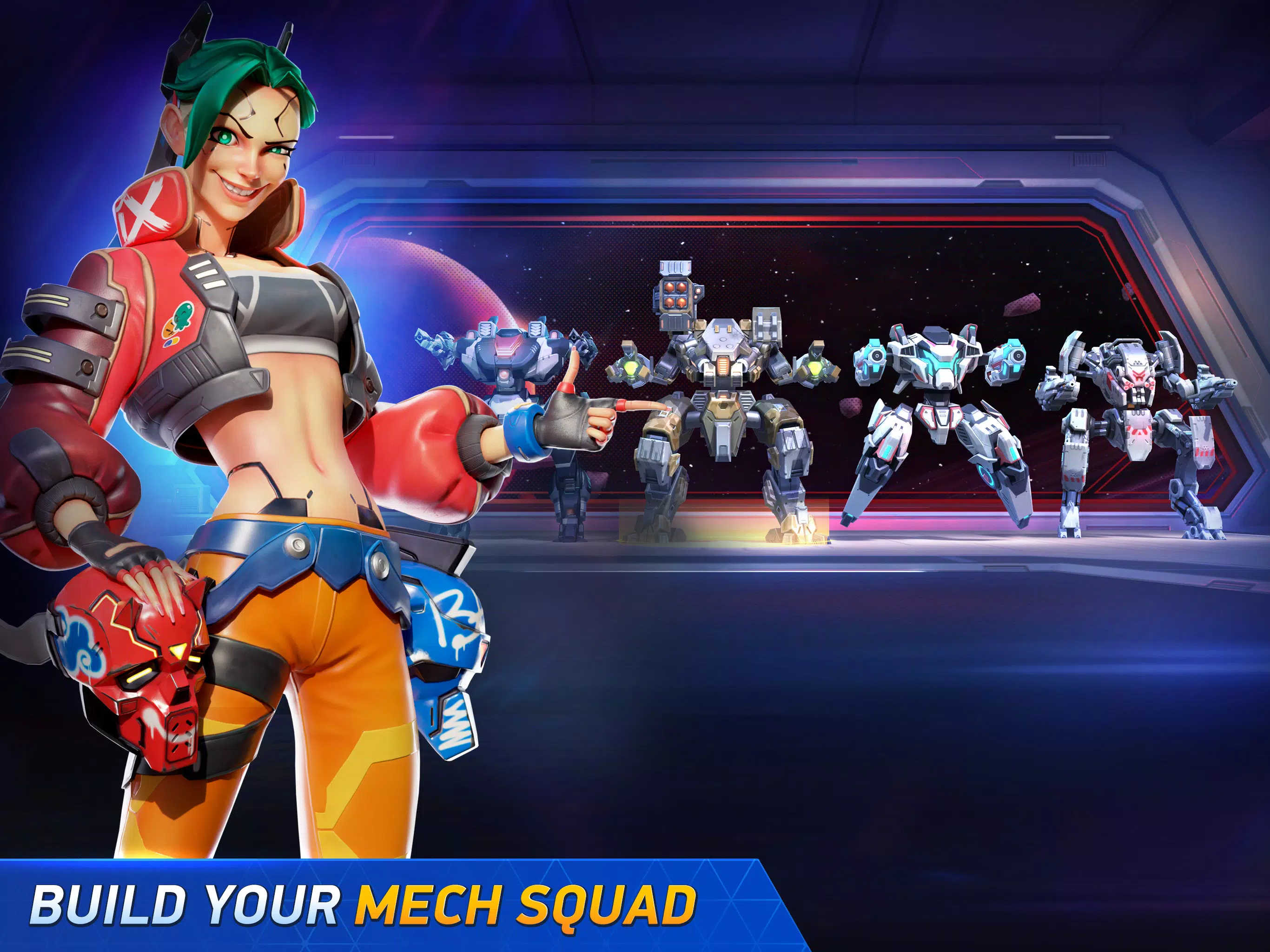 Mech Arena Tangkapan skrin 0