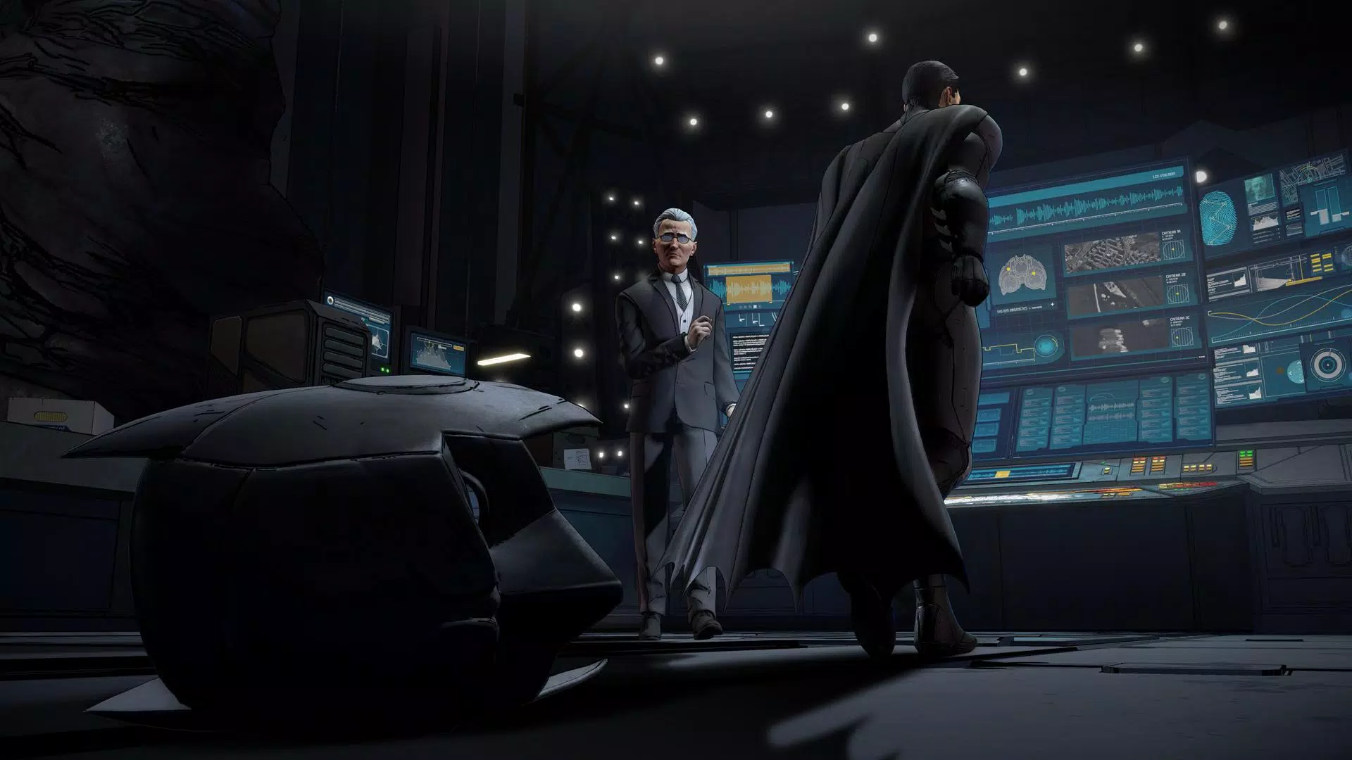 Batman - The Telltale Series Captura de tela 1