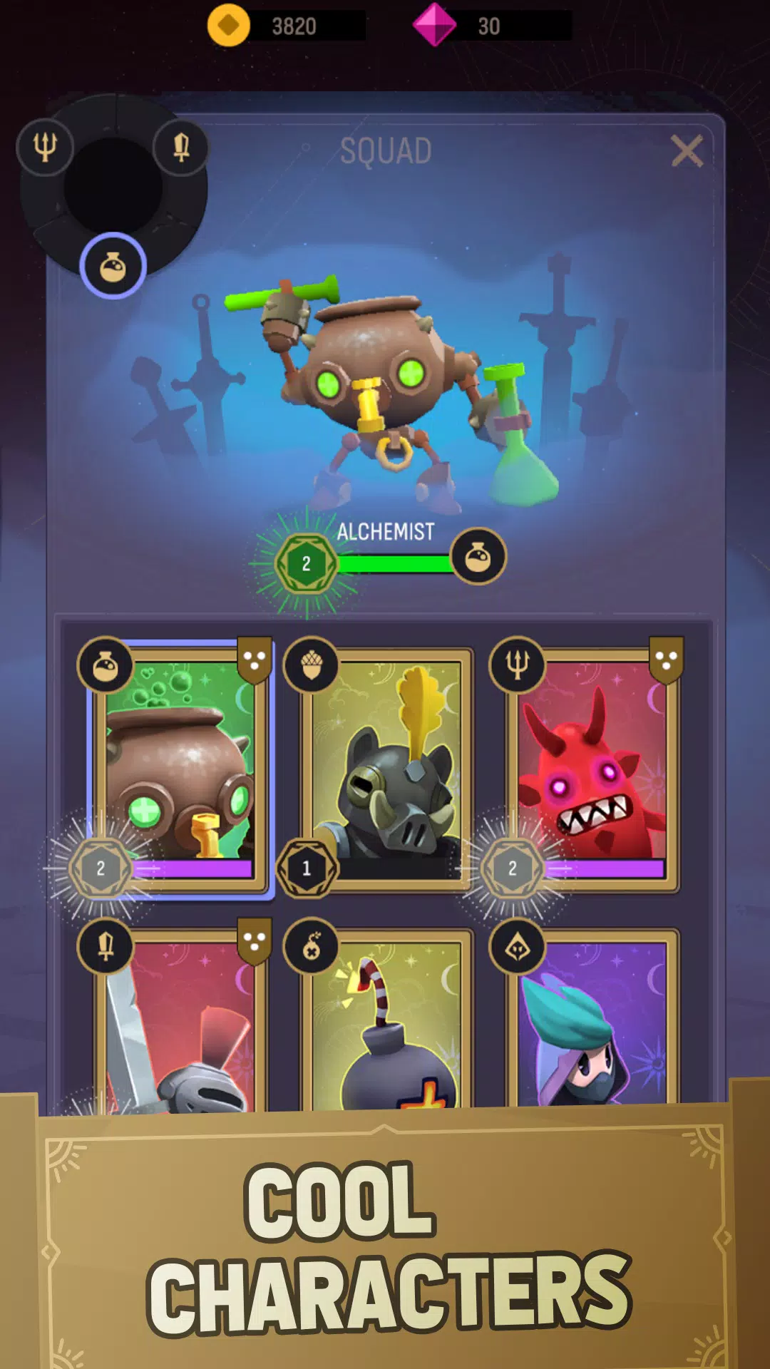 Legacy wizard Endless survival ဖန်သားပြင်ဓာတ်ပုံ 2