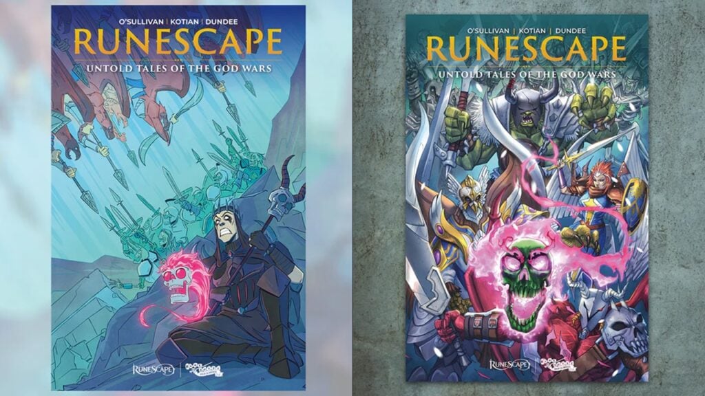 RuneScape Stories Embark on Literary Adventure with Latest Books