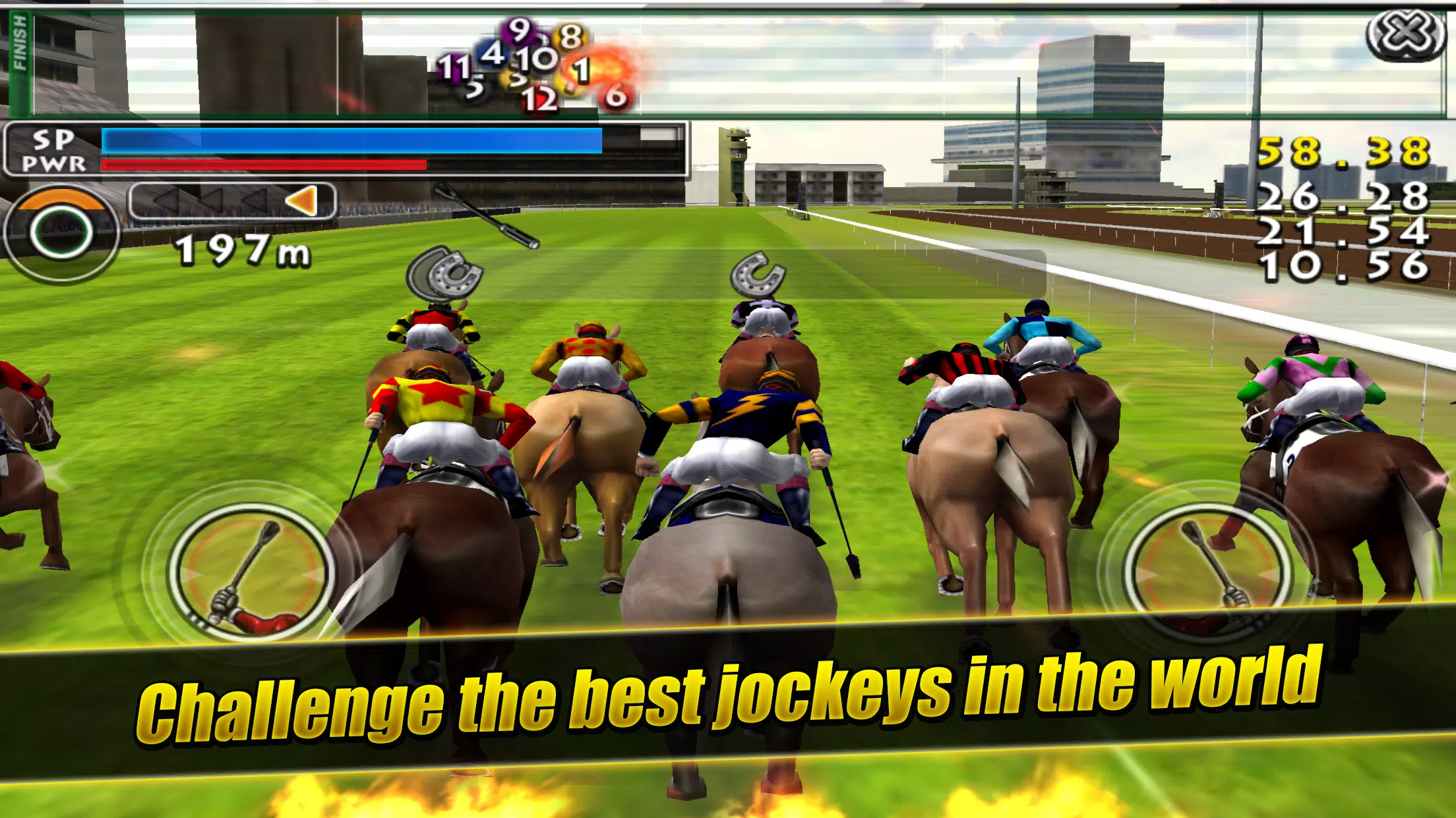 iHorse™ GO: Rival Horse Racing Ekran Görüntüsü 0