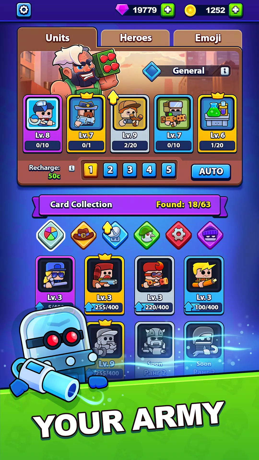 Survival Arena 螢幕截圖 3