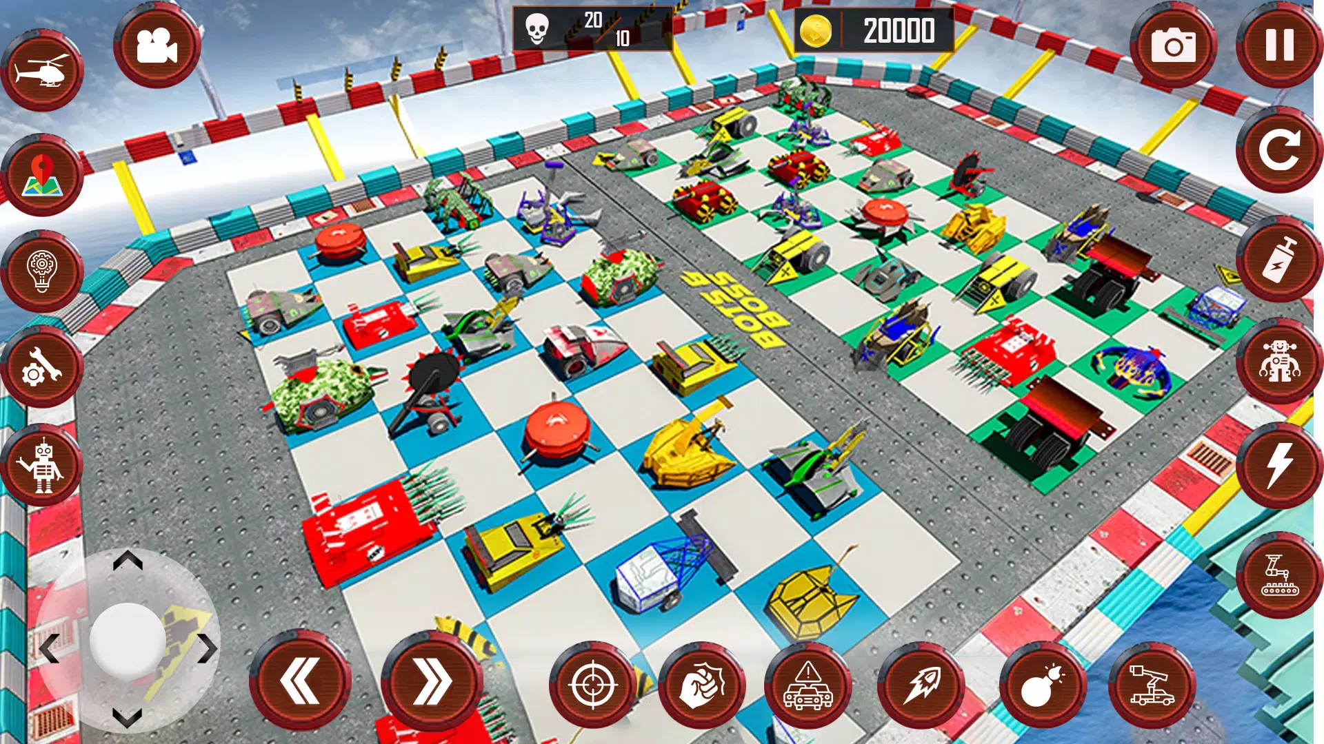 Toy Robot Fighting Simulator ဖန်သားပြင်ဓာတ်ပုံ 1